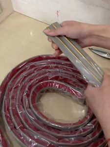 Corner Angle Line Self adhesive Wall Sticker Decor Strip Ceiling Decoration Line Mirror Picture Frame Edging Line