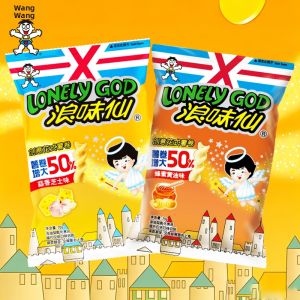 WangWang | Spicy Cheesy Snack Chips