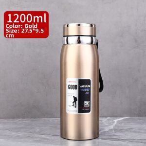 Premium 316 Stainless Steel Portable Thermal Mug 1000ml