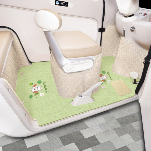 Full Covered Footmat