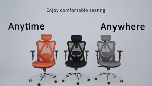 SIHOO Premium Office Chair M18 Kursi Busa Jaring Kantor Ergonomis Kursi Kerja empuk nyaman minimalis estetik