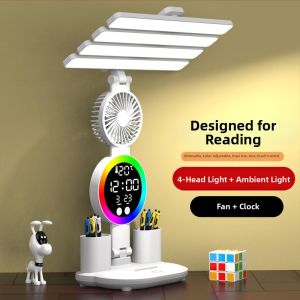 LIWAN | Eye Protection Dual Use LED Desk Lamp