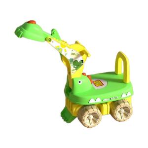 KIUMO | Sitting Riding Excavator Toy Car