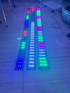 Strobo Kaca Meteor rgb 100mode Pickup l300 granmax traga carry elf