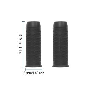 Tay Cầm Bằng Cao Su Silicon Chống Trượt Cho Xe Tay Ga Điện Segway Ninebot MAX Pro - Phụ Kiện Bọc Tay Xe Tay Ga