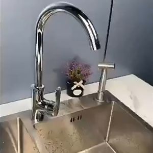 Ốc xiết cố định vòi chậu bếp Lavabo chống lắc lư bằng inox 304 (Loại D32mm)