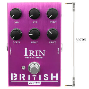 IRIN | IRIN Electric Guitar Effect Pedal Dyna Compressor/10 Band EQ/Vintage Overdrive/Analog Delay/US Dream/Classic Chorus Pedal