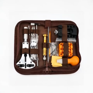 Professional Watch Repair Tool Kit 149/208Pcs Watch Link Pin Remover Case Opener Spring Bar Remover for Watch Band Adjustment & Maintenance