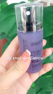 Xịt Khóa Nền Catrice [CHÍNH HÃNG] Prime And Fine Multitalent Fixing Spray Tạo Hiệu Ứng Ánh Hồng Bắt Sáng Căng Mọng 50ml