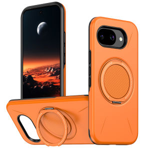 szhaiyu | 360° Magnetic Bracket Phone Case For Google Pixel 11 10 9 Pro XL 10A 11Pro 10Pro 9Pro For Magsafe Shockproof Stand Holder Cover