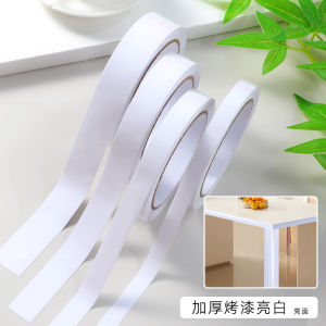 White Kitchen Cabinet Edge Banding Strip Cover up Beautify Frame Door Trim Edge Protection Modern Minimalist PVC Wall Sticker