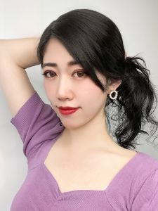 Defancy | Slant Bangs Hair Extension Top Hair Patch Wavy Real Hair Conceal Gray Hair Lightweight Breathable