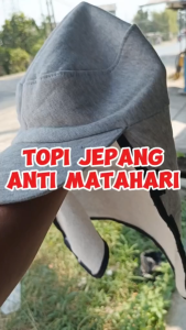 Topi Jepang outdoor Topi Pancing Masker Topi Berkebun Topi Gunung topi masker ninja