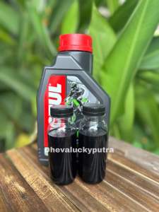 REPACK OLI SAMPING OLSAM MOTUL 510 POWERLUBE 2 TAK 100ML