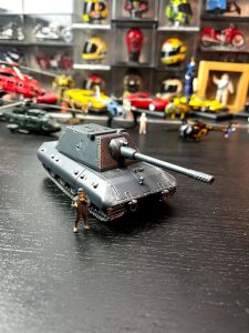 World of Tanks Blitz 1:72 Scale Alloy Tank Model Pz.Kpfw E-100 Display Piece Finished Product Metal Toy for Ages 14 And up