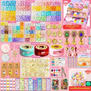 GEXINGYUE | Deluxe Wax Seal Stamp Set Toys For Girls Beginner Kit
