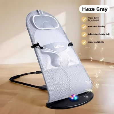 XIONGBUFAN | Soothing Multi-Position Infant Rocking Chair Adjustable