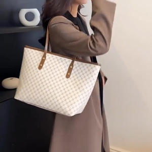 SKM Womens Large Capacity Shoulder Tote Bag BG954 Beg Perempuan