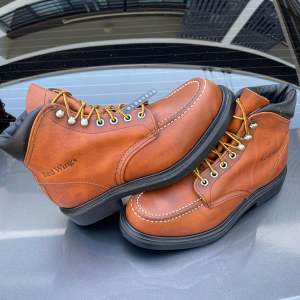 ส่งฟรี 7.5Us 25.5cm รองเท้า RedWing รุ่น 2915 SuperSole 6" Moc Toe by Oldshoes แท้