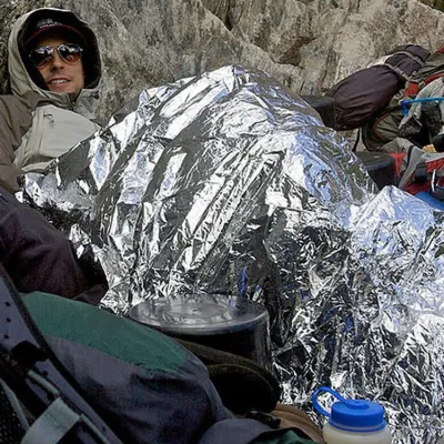 Emergency Blanket Camping Selimut Darurat 160x210 Cm JB-025