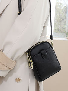 TAOHUALIHUA | Compact Phone Bag Multiple Pockets Zipper New