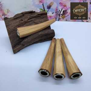 Once pipa padutan kayu Cendana wangi model segi enam minimalis A778