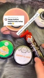 Paket Aromaterapi Rumah Amanat 4in1 dengan Buhur Dupa Madinah/Sabaya/Kasturi/Cendana/Oud Bukiyah