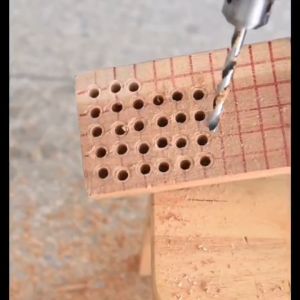 CSR 8PCS Drill Bit Set Wood plastic Woodworking Drill Bit 3-10mm High Speed Steel Grinding Drill Bit Set Wood plastic positioning punch hole woodworking drill bit bit set tool
