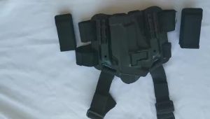 CQC Popular Tactical Leg Warmer G17/19/22 Sinking Double Anti-Fast Pull Leg Combination Holster