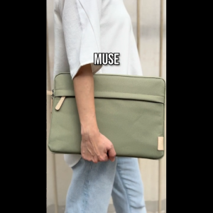 AGVA 13.3–14.1 Inch Muse Laptop Sleeve Case