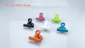 2PCS Heavy Duty Fridge Magnet Clips Colorful Refrigerator Organizer for Home Office