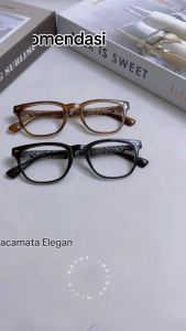 Kacamata Baca Lensa Rabun Jauh Anti Radiasi Plus +100 SD +300 Kacamata Korea Pria Dan Wanita