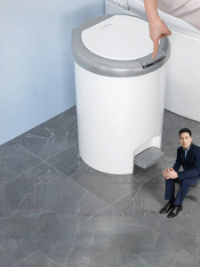 HANSHILIUJIA | Pedal Large Capacity Home Use Trash Bin