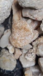 หินเพชรแต่งกระถาง หินโรยกระถาง