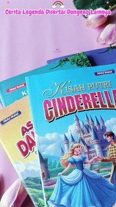 Buku Cerita Legenda Terbaru Full Colour Bergambar 128 - MPP