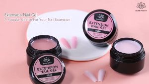 BORN PRETTY 30ml Jelly Extension Gel Nail Poly Gel Nail Art Polish Nail UV Gel French Nails Natural Soak Off Gel 延长光疗胶