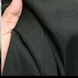 Bahan Kain Katun Linen Tipis Warna Putih Warna BW Warna Hitam Warna Khaki & Warna Army Harga 05m