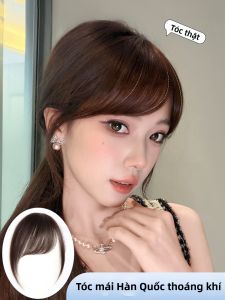 XIAOQI | Bộ Tóc Giả Mái Tự Nhiên