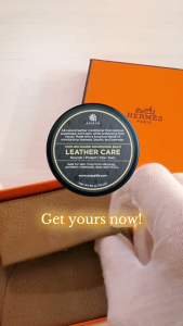 Leather Care (natural food-grade anti-mould leather conditioner leather polish)