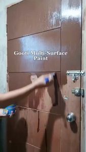 【COD】GOOTI Multi-surface Paint 1000G With Brush Wood Paint Renovation Paint Anti Rust Paint for Metal For Metallic Concrete Ceramics Wood Furniture Stone Cabinets