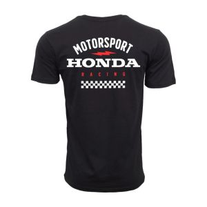 Honda | Honda Mens and Womens T-shirt MOTOR SPORT RACING Summer Motorcycle Tee Racing Short-sleeved Spring Cycling Off-road Top