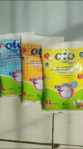 OTO PREMIUM PANTS (10 PCS) POPOK CELANA DEWASA PRIA DAN WANITA SIZE {XXLXLLM} TERLARIS