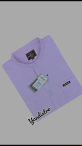 Baju Koko Pria Dewasa Lengan Pendek Kurta Modern