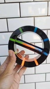 Bladu kenur layang layang racing 3inch motif jaring panjang kuat murah