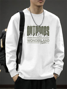 เสื้อยืดผ้าคอหลวมแขนบาน ใส่มิดชิด ทรงสุดเก๋ มาพร้อมปกจราจรมิลแลปโซเด็กซี่สำหรับฤดูใบโllenทูซื้อทีนเจี๋ยวสำหรับเยาวชน