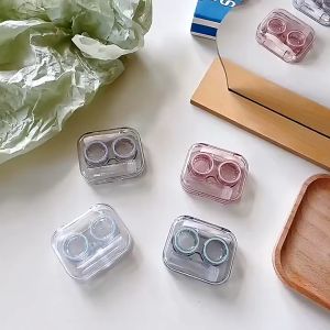 Tempat Lensa Kontak Bening & Kotak Lensa 5 In 1 - LLSHOPP
