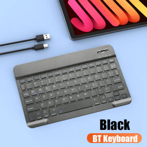 Wireless Keyboard Bluetooth-compatible Keyboard For Android IOS Windows Mini 78-Key Gaming Keybaord for PC iPad Tablet Keyboard