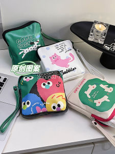 กระเป๋าใส่แผ่นซับเล็กน่ารักสำหรับนักเรียน กระเป๋าใส่แผ่นซับประจำเดือนแบบพกพา กระเป๋าใส่แผ่นซับสำหรับผู้หญิง กระเป๋าใส่แผ่นซับแบบกันน้ำ