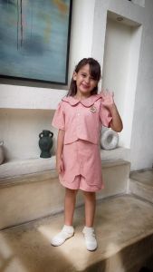 STP Setelan Blossom Anak Cewek Perempuan 8-14 Tahun Madness Style ACS