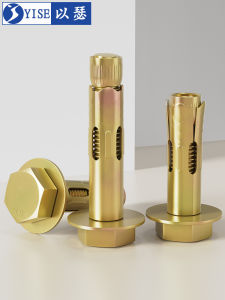 Yi Se Dian Zi | Galvanized External Hexagon Expansion Anchor Bolts